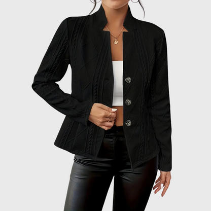 Adele | Blazer con Detalles Elegantes