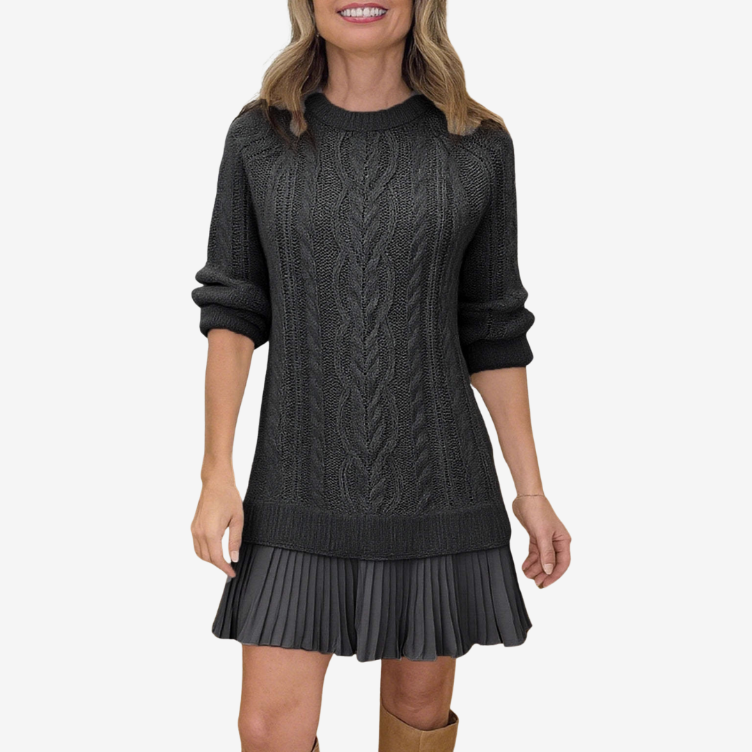 Gaëlle™ Vestido de Punto