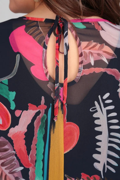 Florida – Elegante vestido de flores