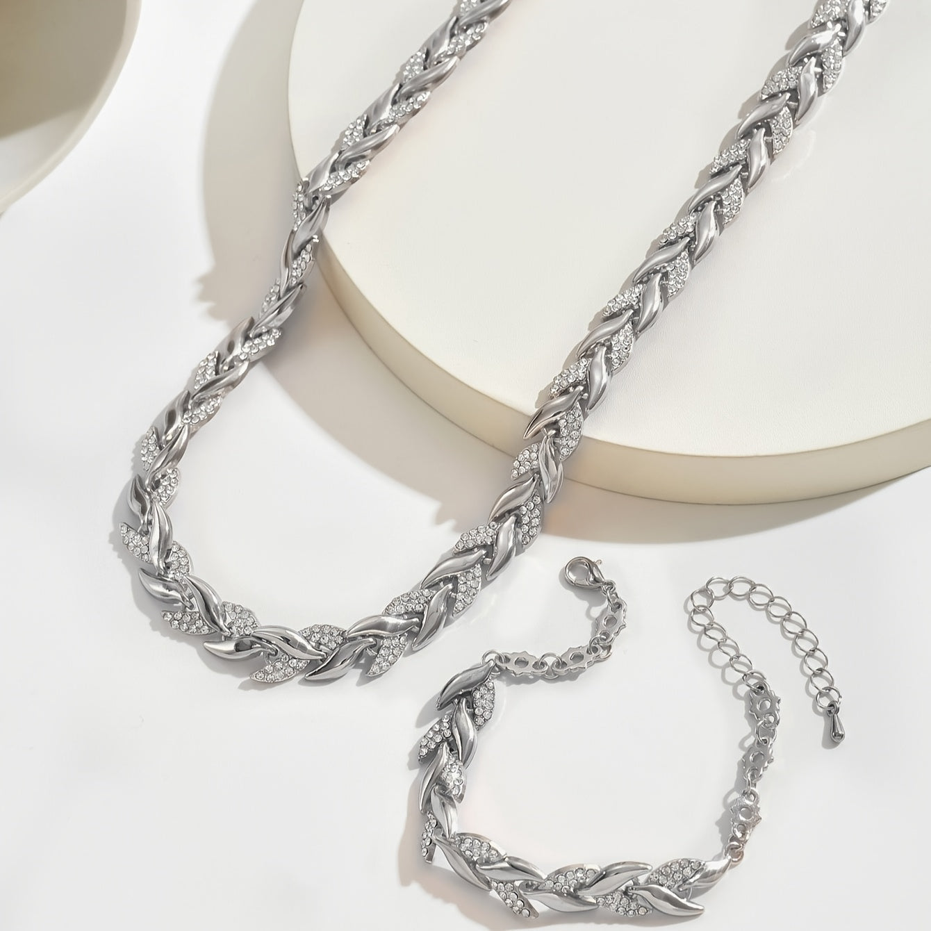 LEÏNA™ | Collar y Pulsera Sirena