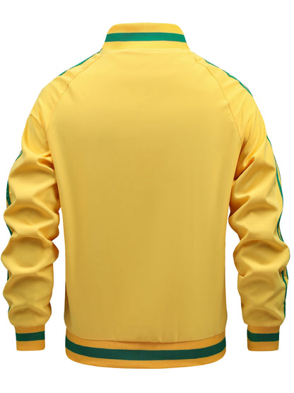 Chaqueta Deportiva con Cremallera Elegante