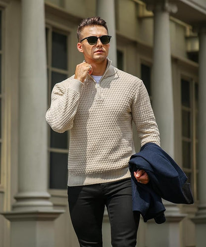 Merino – Suéter de lana con estilo y calidez