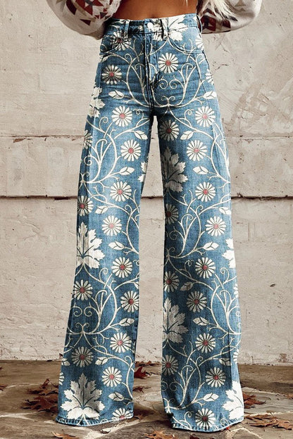 Pantalón Bohemio Chic