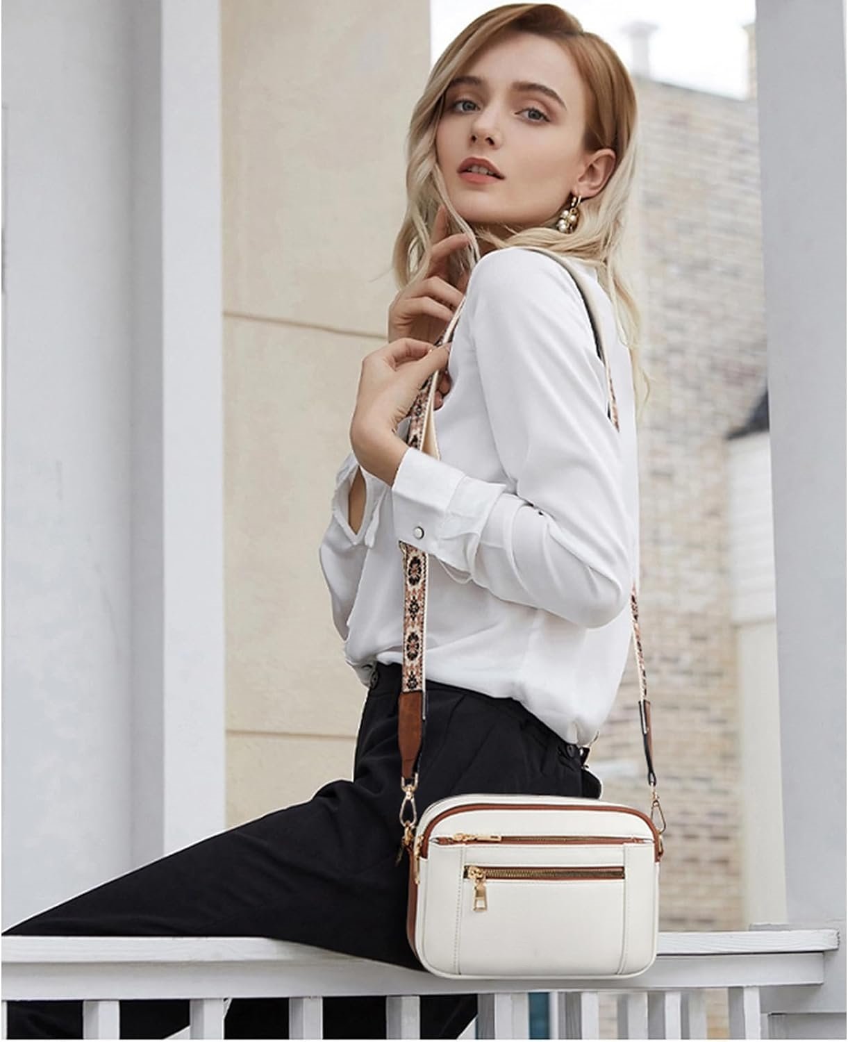 Camilla | Bolso de Hombro de Cuero Refinado