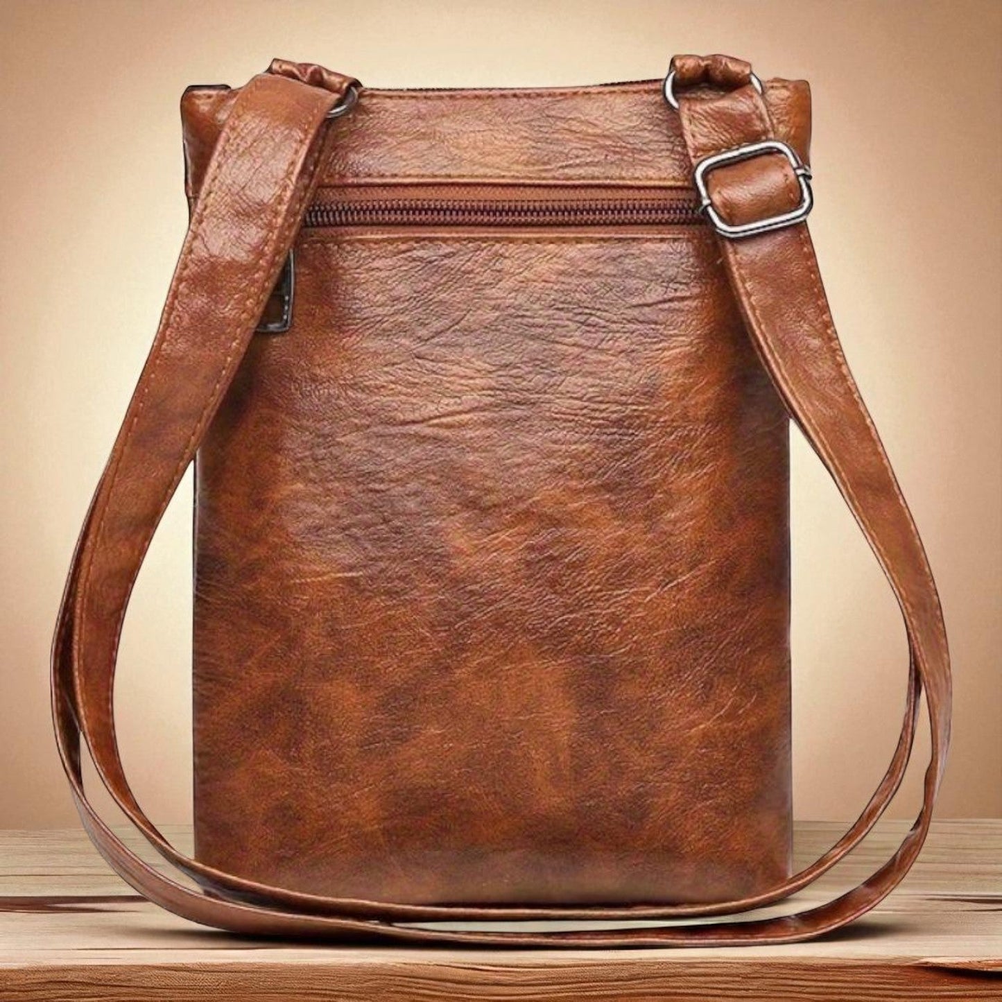 Bolso Cruzado Vintage Elegante Clara