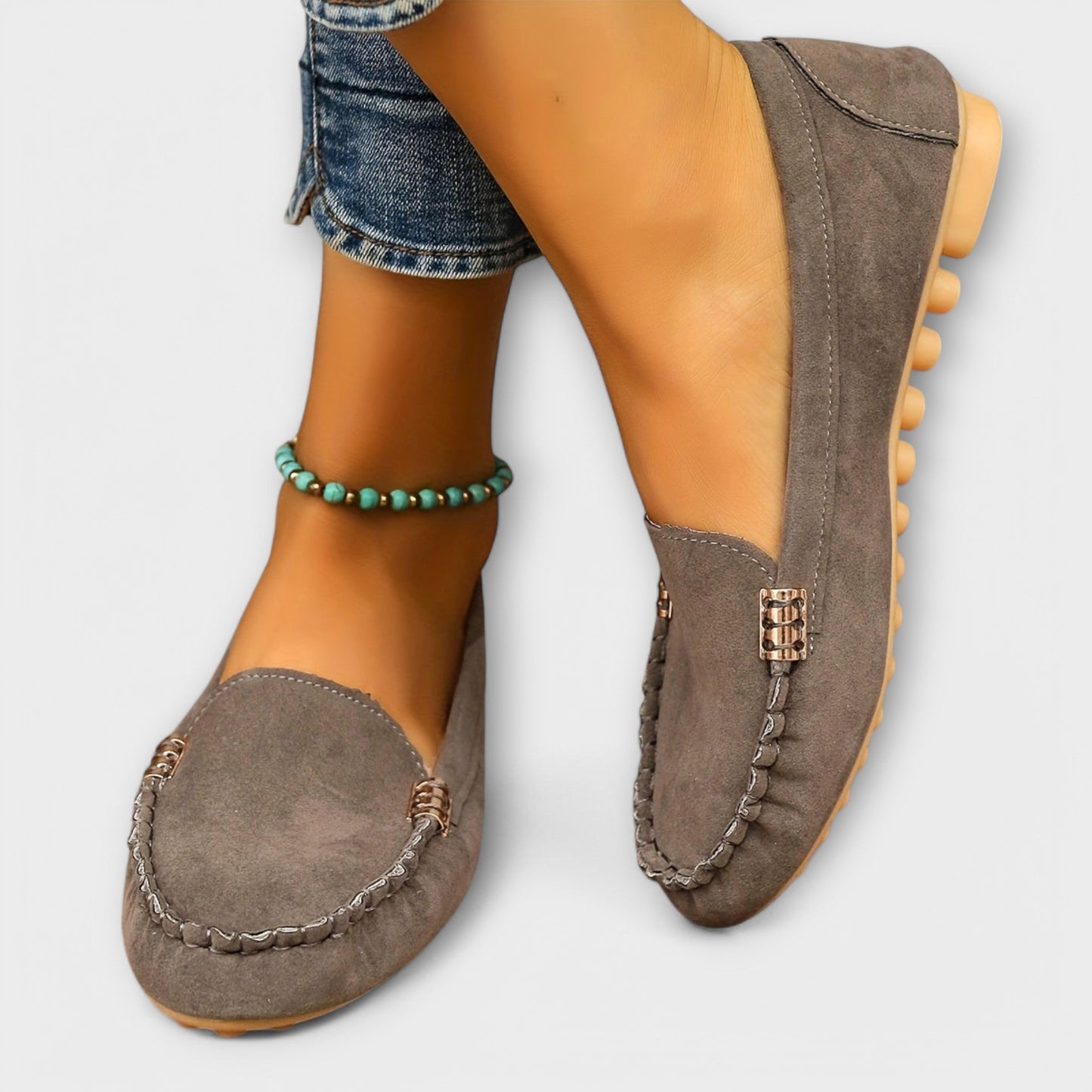 Mocasines Elegantes sin Cordones Bianca