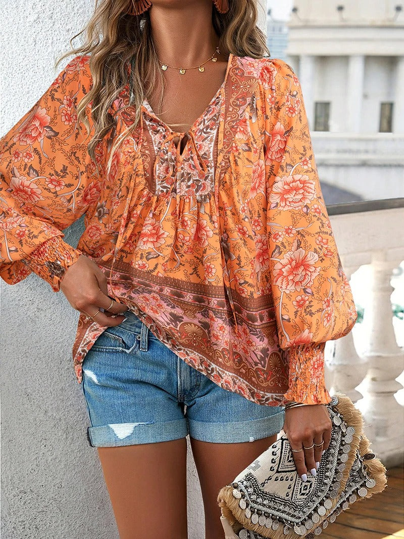 Luma Top Floral de Verano