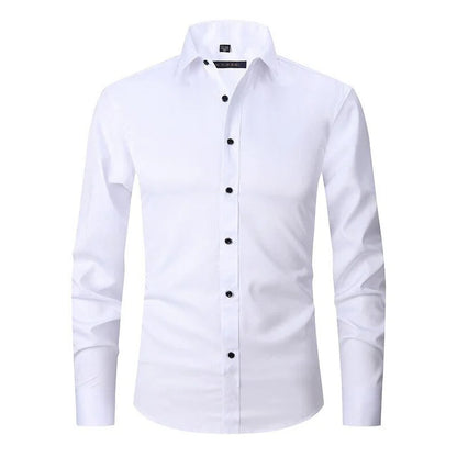Jamie | Camisa elástica sin arrugas