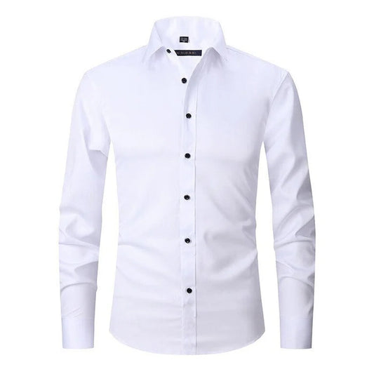 Jamie | Camisa elástica sin arrugas