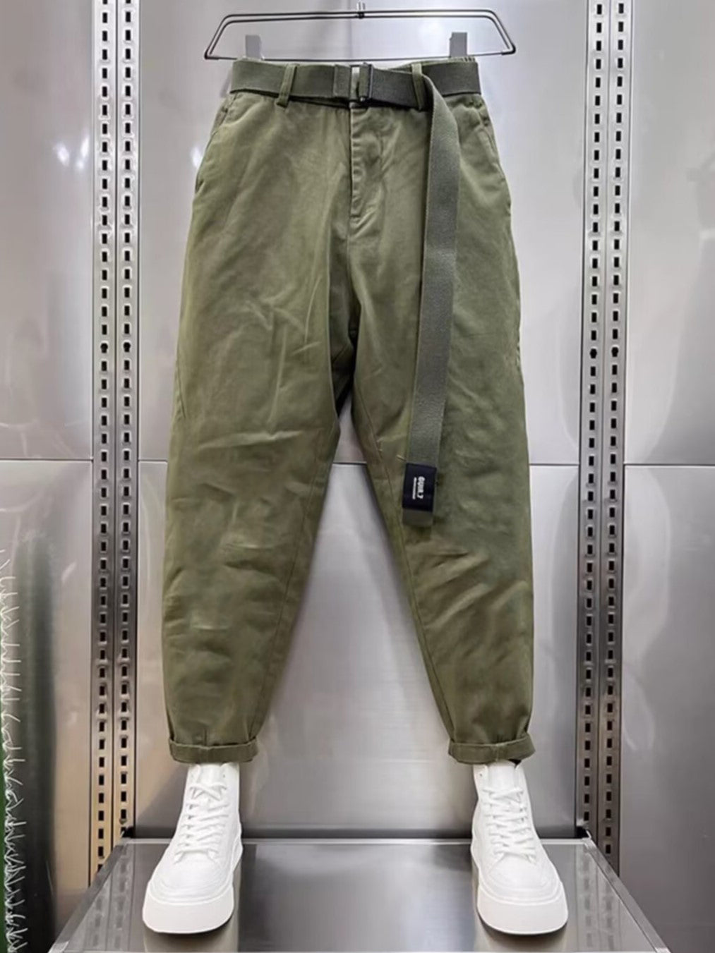 Leonardo – Pantalones Giuliani Milano de Comodidad y Elegancia Informal