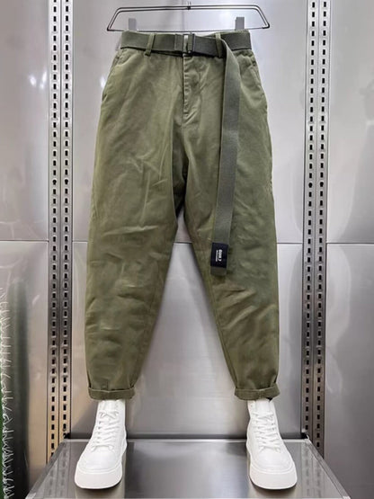 Leonardo – Pantalones Giuliani Milano de Comodidad y Elegancia Informal