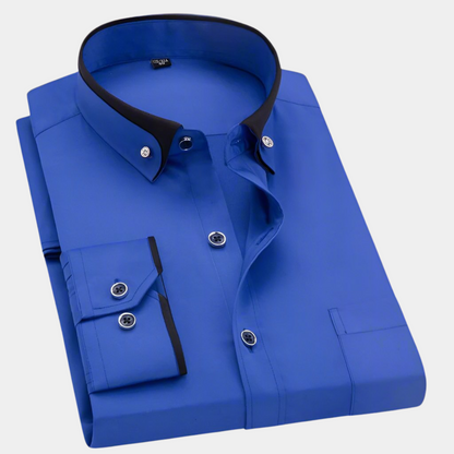 Don | Camisa de hombre clásica de manga larga