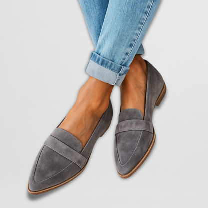 Mocasines Suaves de Ante Claire™