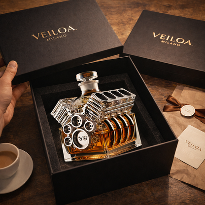Alejandro | Botella de Whisky Motor 500 ml