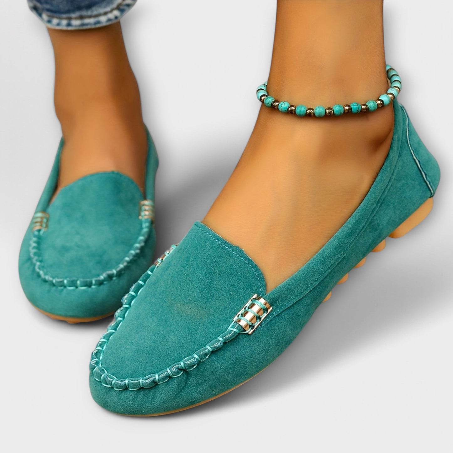 Mocasines Elegantes sin Cordones Bianca