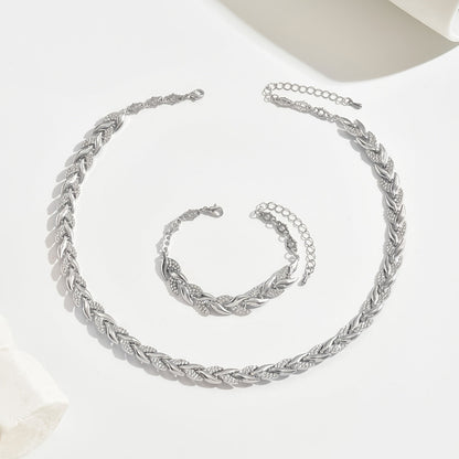 LEÏNA™ | Collar y Pulsera Sirena