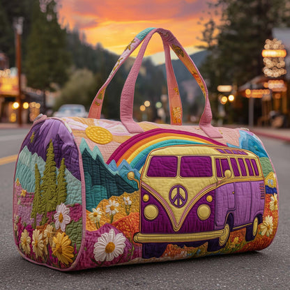 Luna – Bolsa de Viaje Acolchada con Diseño Artesanal