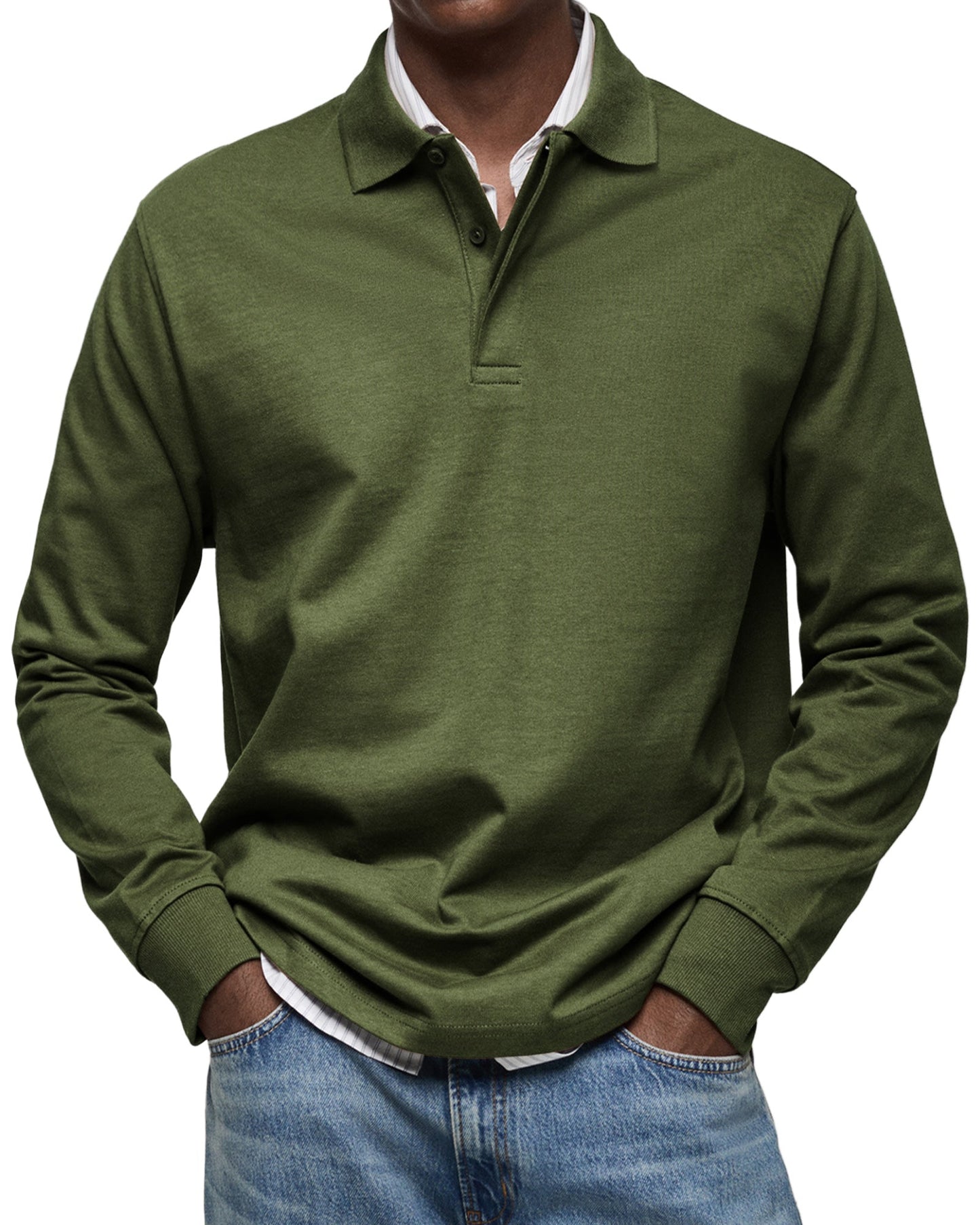 KOELMAN | POLO LUXE CON MANGAS LARGAS