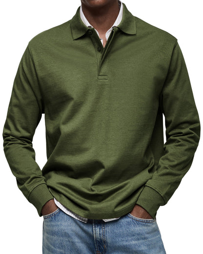 KOELMAN | POLO LUXE CON MANGAS LARGAS