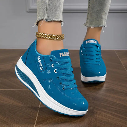 Luciana | Zapatillas Ortopédicas de Plataforma Transpirables