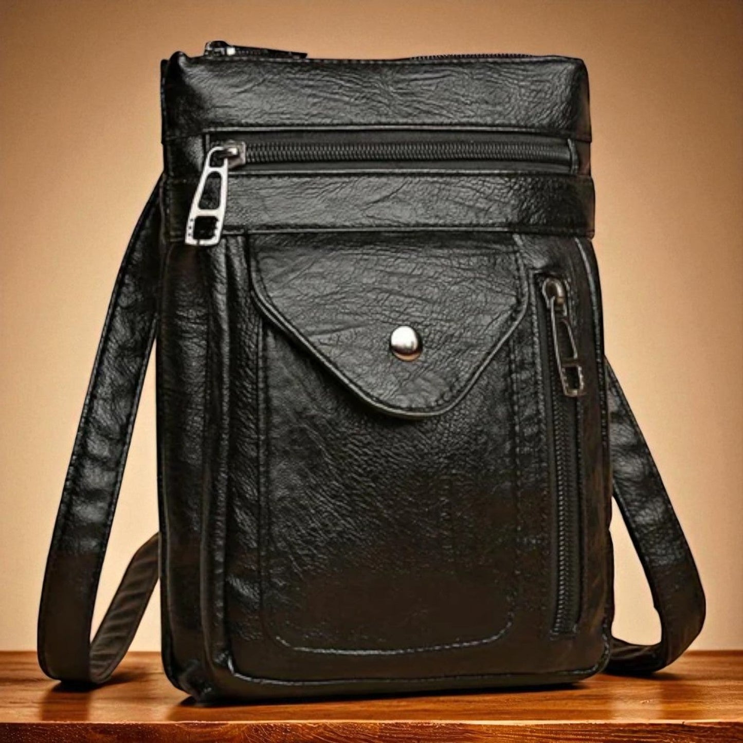 Bolso Cruzado Vintage Elegante Clara