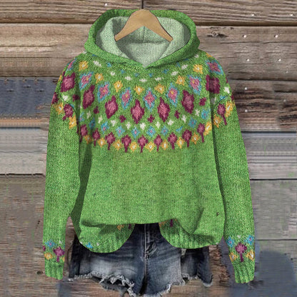 Sudadera Cálida Estilo Nórdico