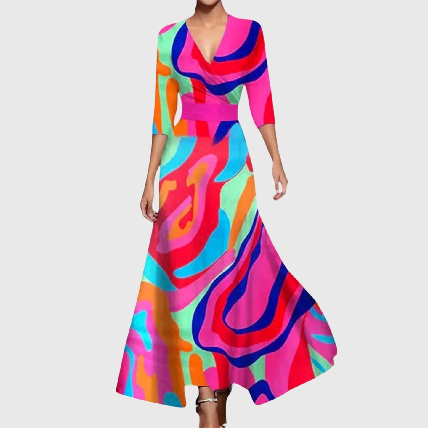 Leida | Vestido elegante