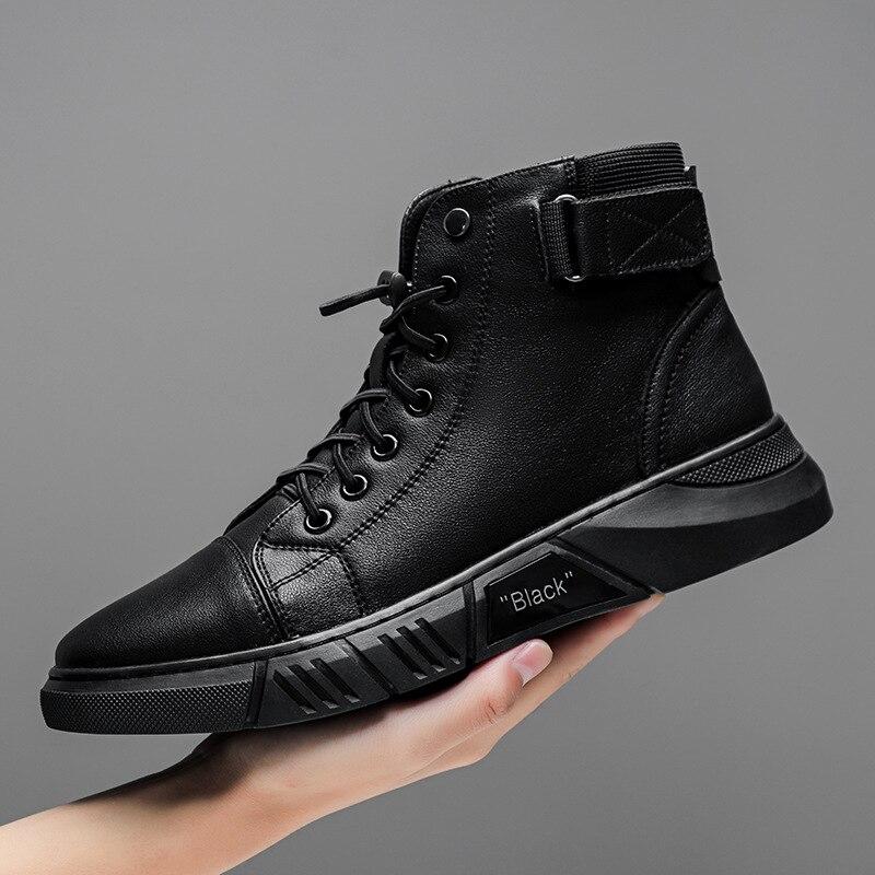 Juan Zapatos de cuero de calidad para hombres