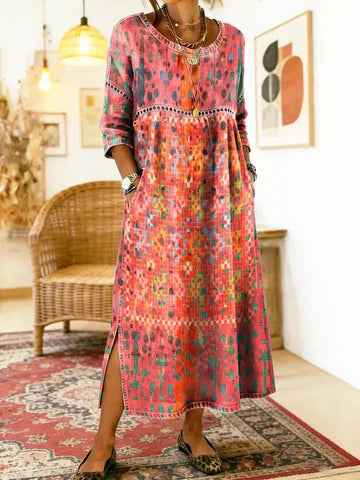 Julieta | Vestido Estampado