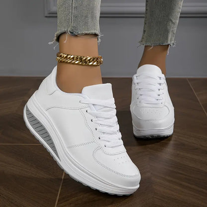 Luciana | Zapatillas Ortopédicas de Plataforma Transpirables