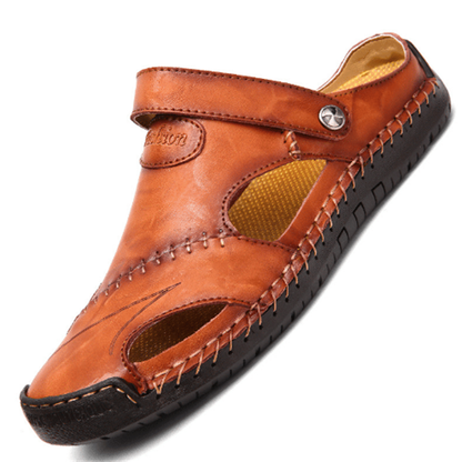 Dawson – Sandalias de Cuero Suave para Verano