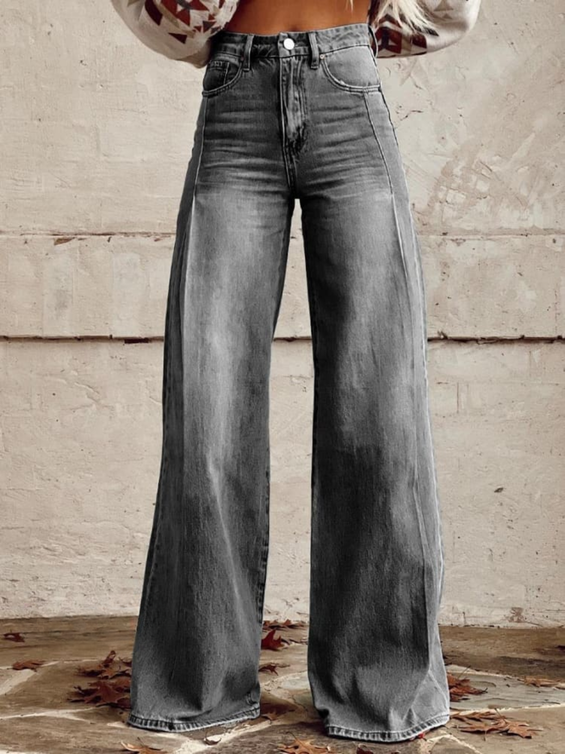 Pantalones palazzo elegantes