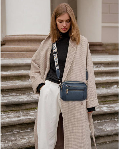 Camilla | Bolso de Hombro de Cuero Refinado