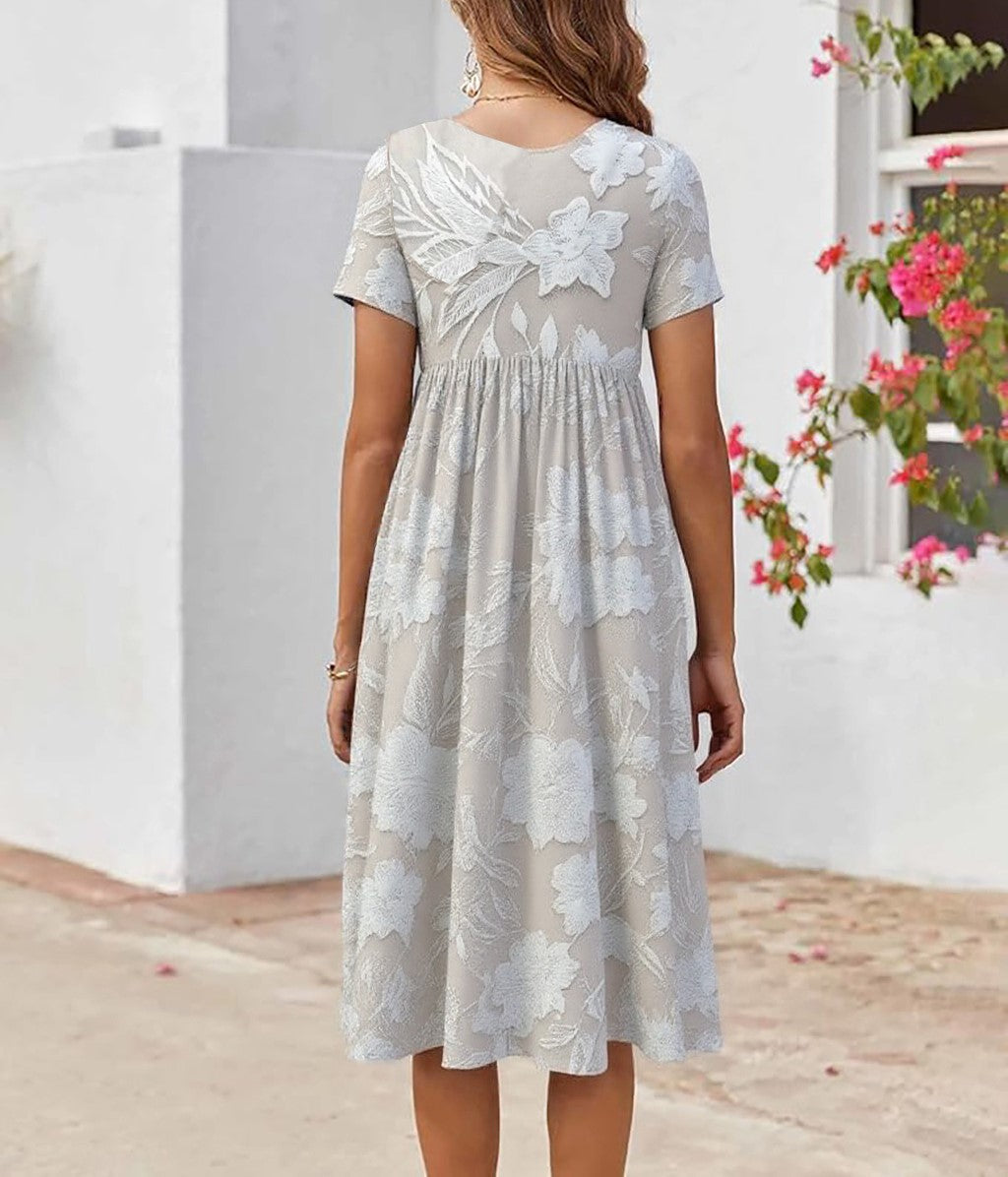 Mila | Vestido Midi Clásico