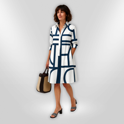 Esfuerzo  Vestido Midi Elegante