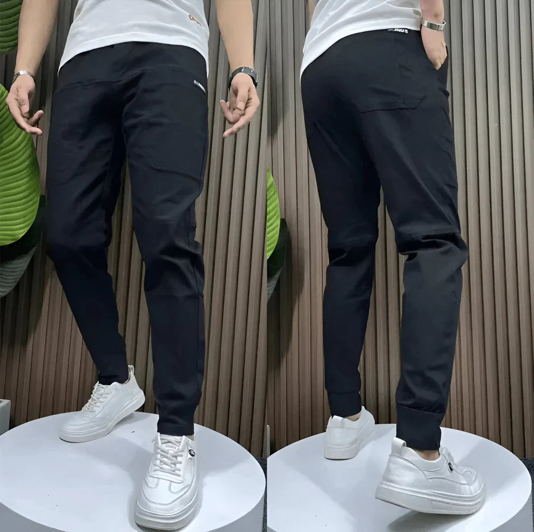 Jacob Pantalón Cargo Elástico para Hombre
