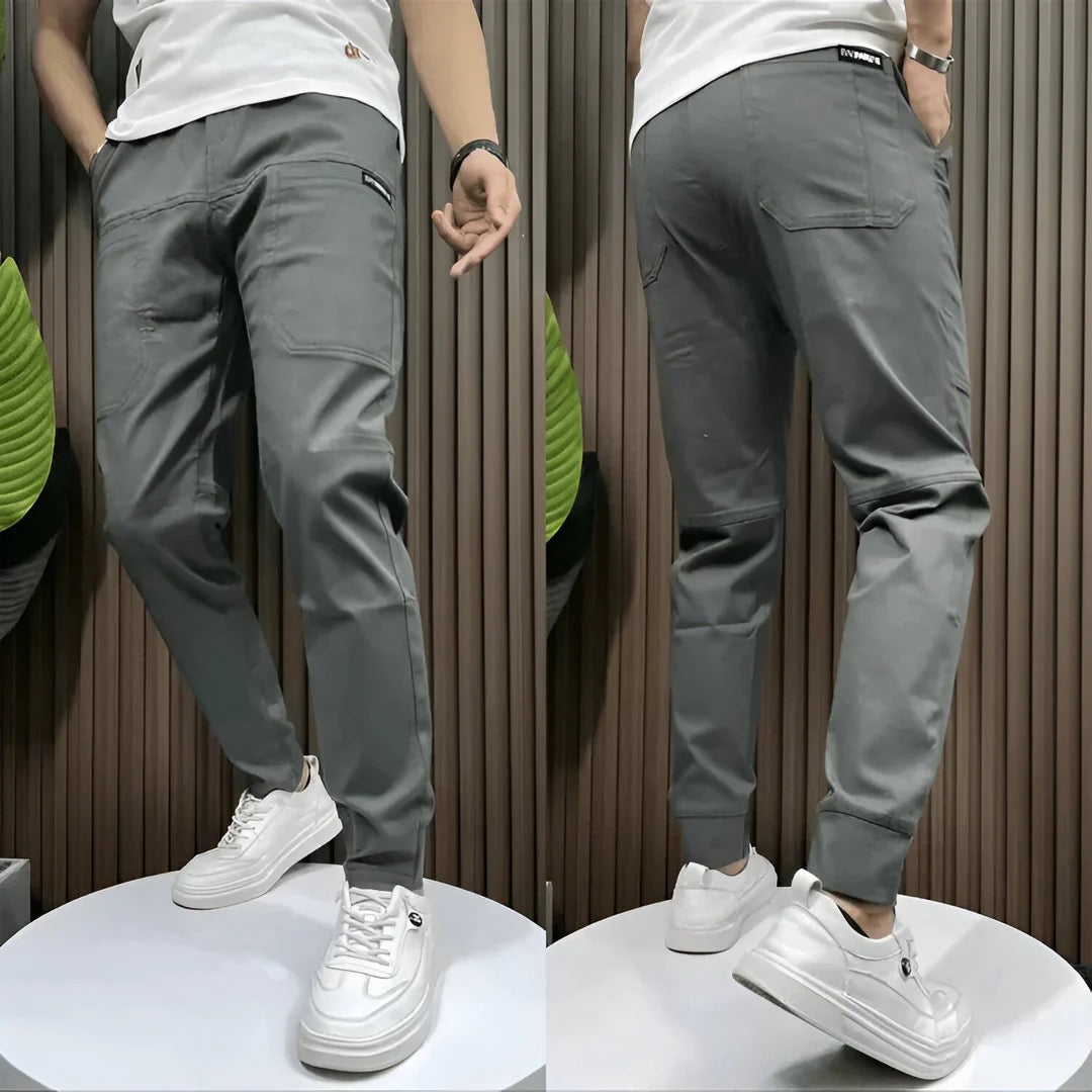 Jacob Pantalón Cargo Elástico para Hombre