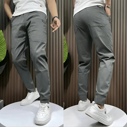 Jacob Pantalón Cargo Elástico para Hombre