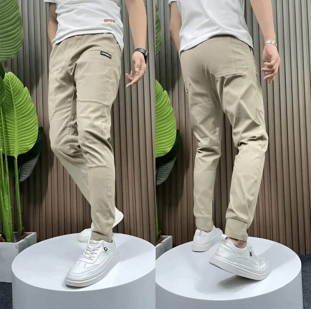 Jacob Pantalón Cargo Elástico para Hombre