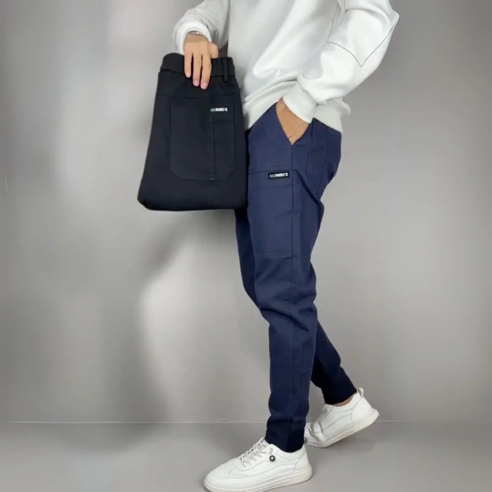Jacob Pantalón Cargo Elástico para Hombre