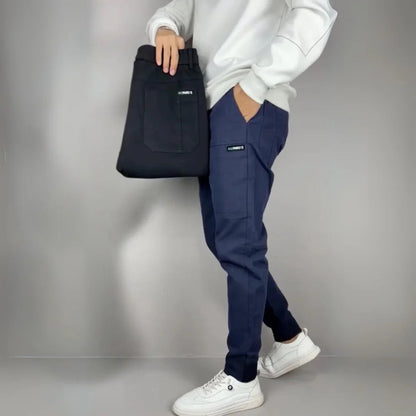 Jacob Pantalón Cargo Elástico para Hombre