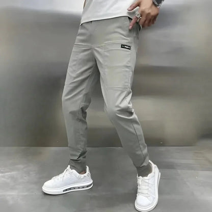 Jacob Pantalón Cargo Elástico para Hombre
