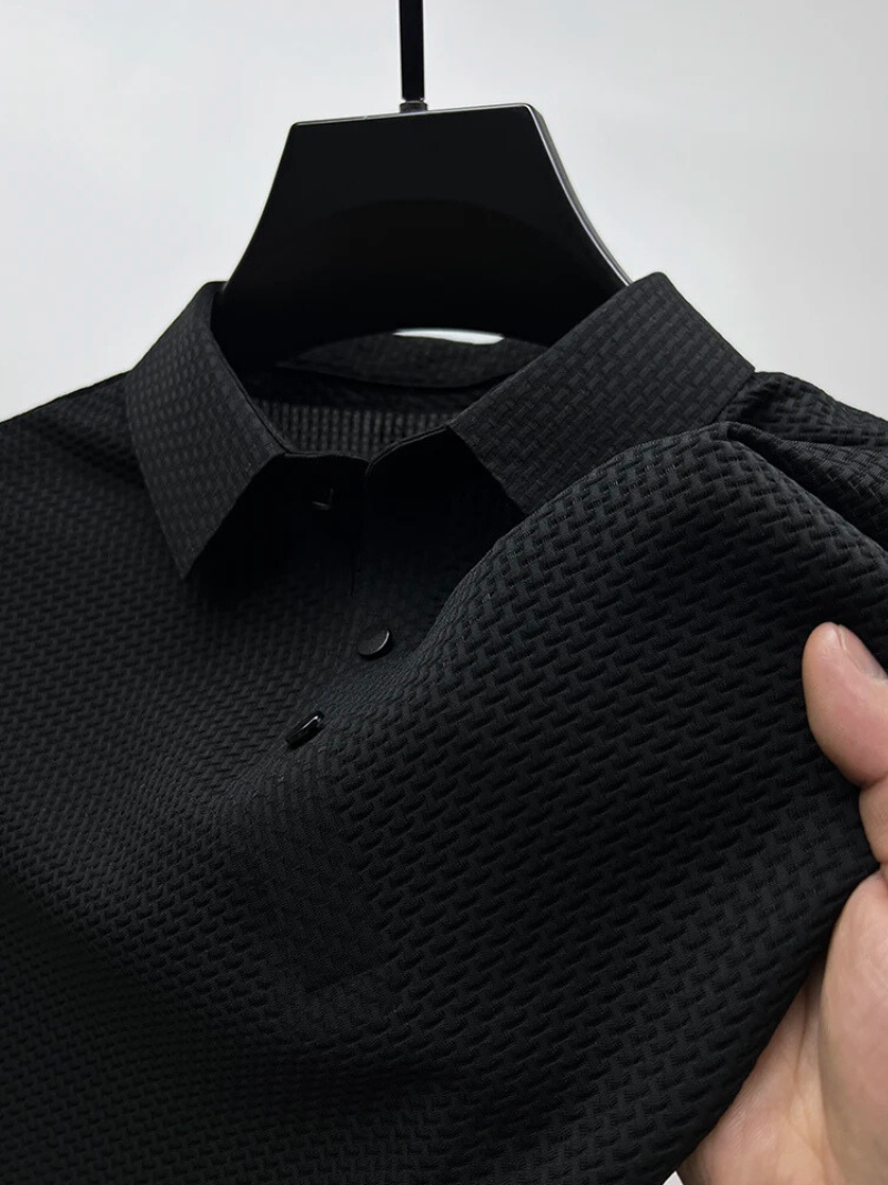 Fiero Polo de Tejido Clásico