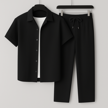 Conjunto de Lino Relajado Cavari