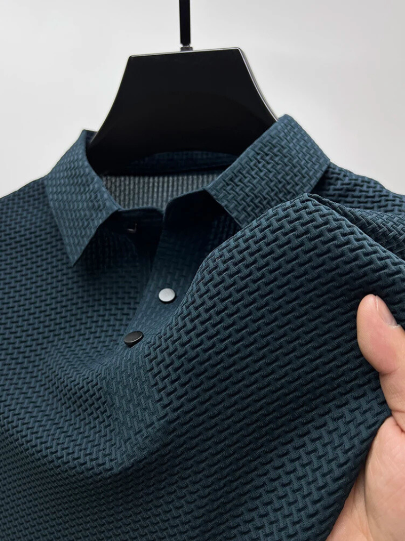 Fiero Polo de Tejido Clásico