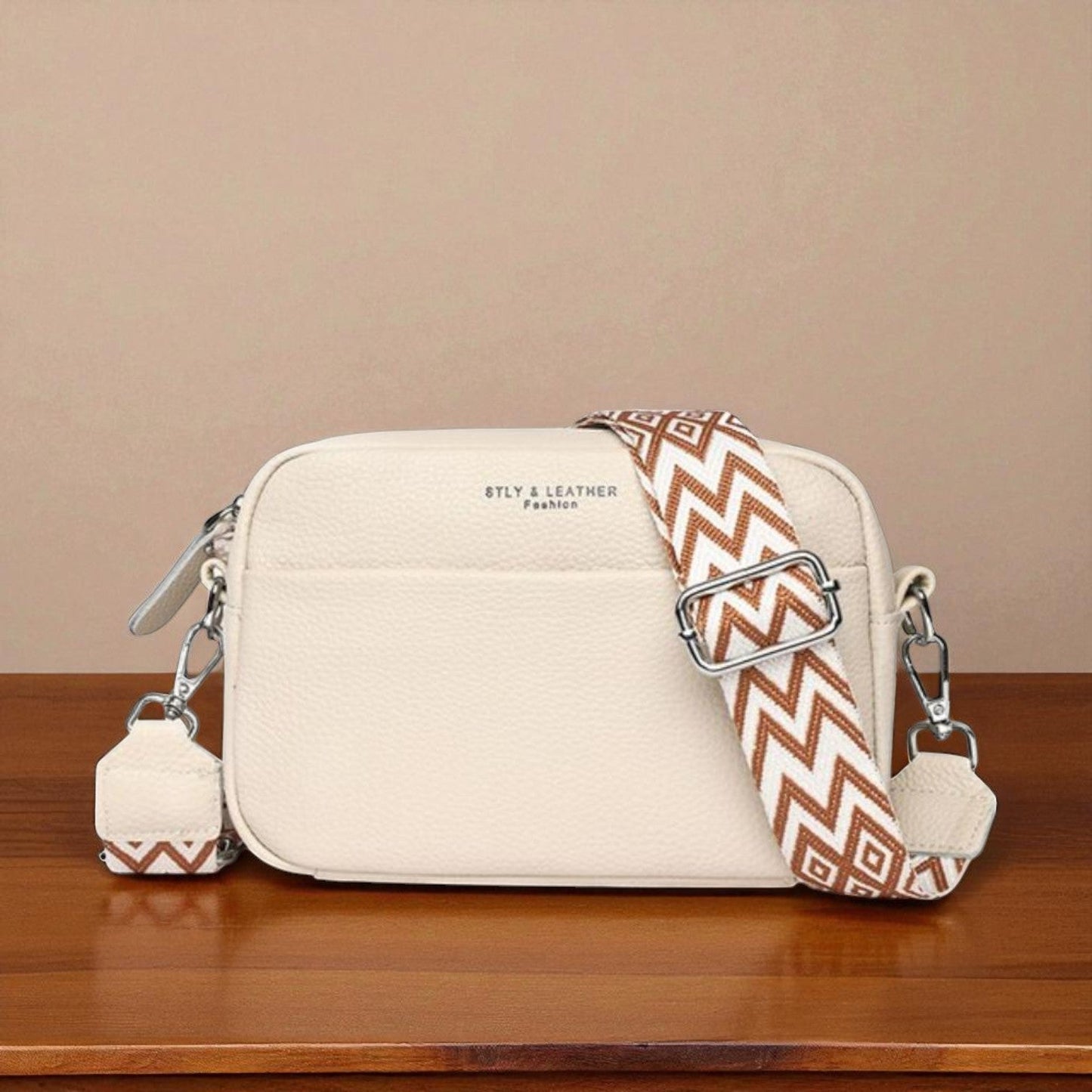 Elegante Bolsa de Hombro para Mujer