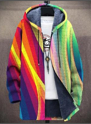 Bronte – Cárdigan artístico y elegante con confort superior