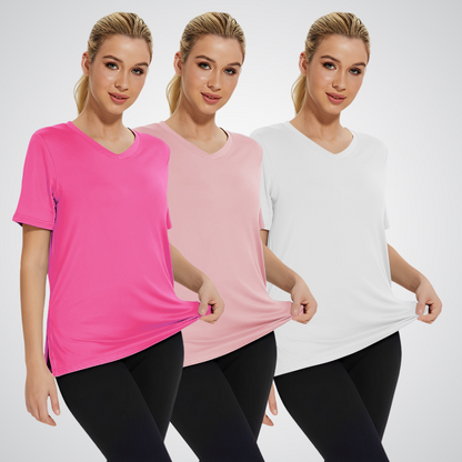 SELENA™ - Camiseta Casual de Corte Suelto (Paquete de 3)