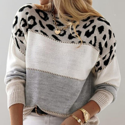 Maison Valmont™ | Suéter Leopardo Elegancia