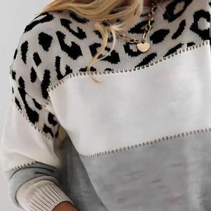 Maison Valmont™ | Suéter Leopardo Elegancia